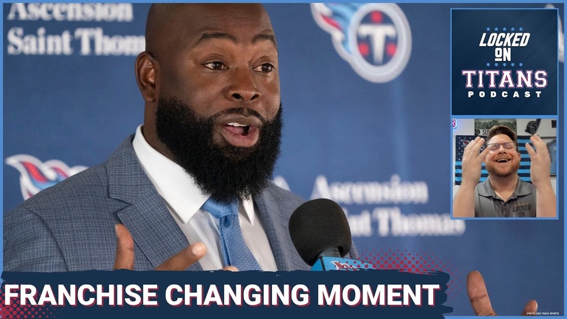 Tennessee Titans FRANCHISE CHANGING DAY Let Ran Carthon Cook Mike