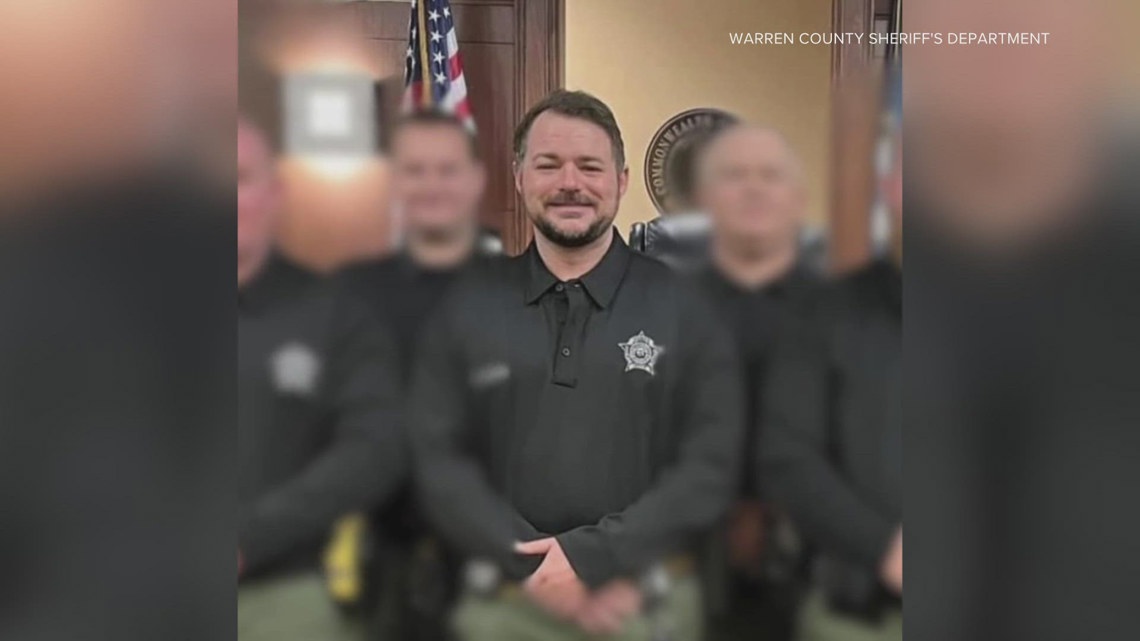 Community Mourns Loss Of Russell County Deputy Josh Phipps Whas11