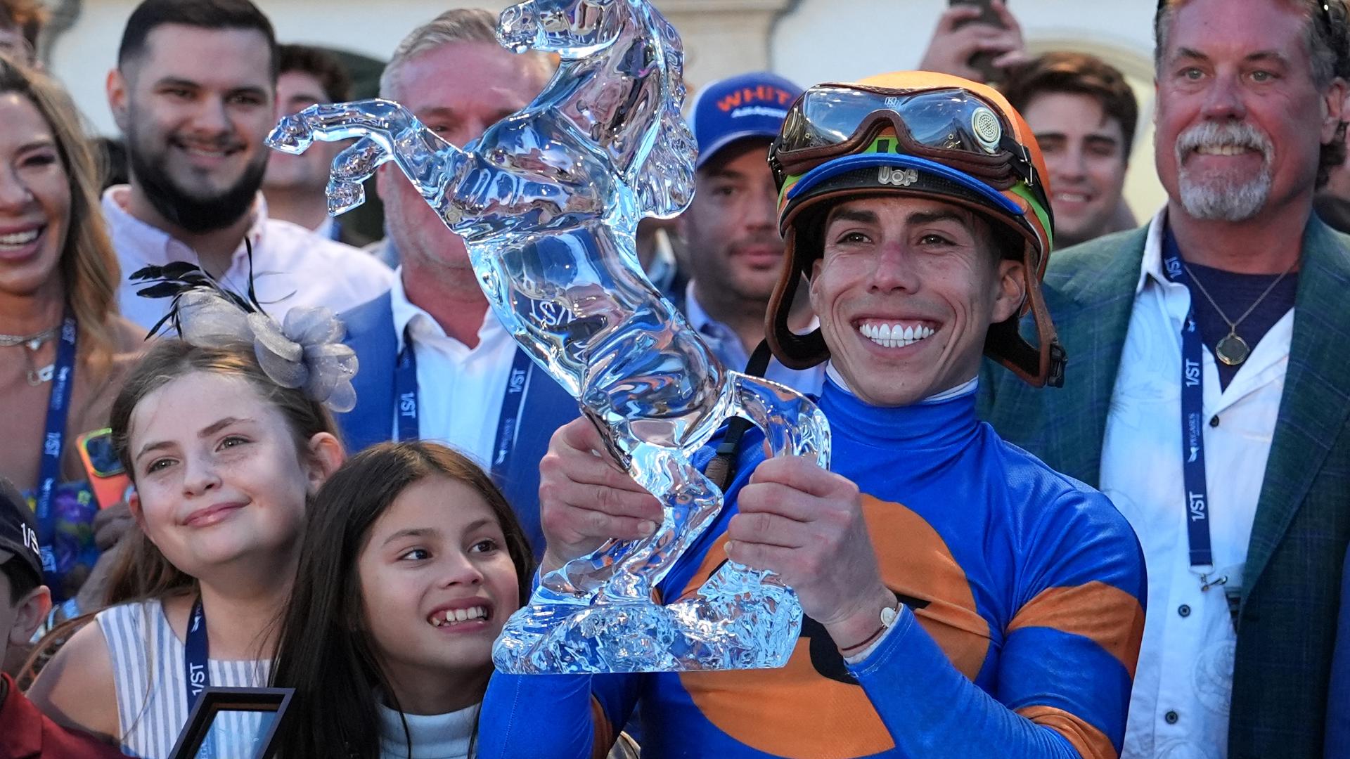 White Abarrio Captures Pegasus World Cup Whas