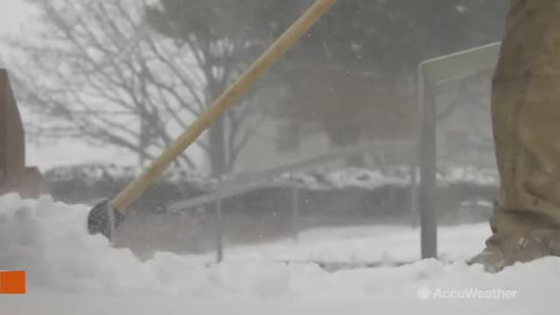 Snow plows are working overtime in Toledo, Ohio to keep the streets clear as a major winter storm hits with full force.