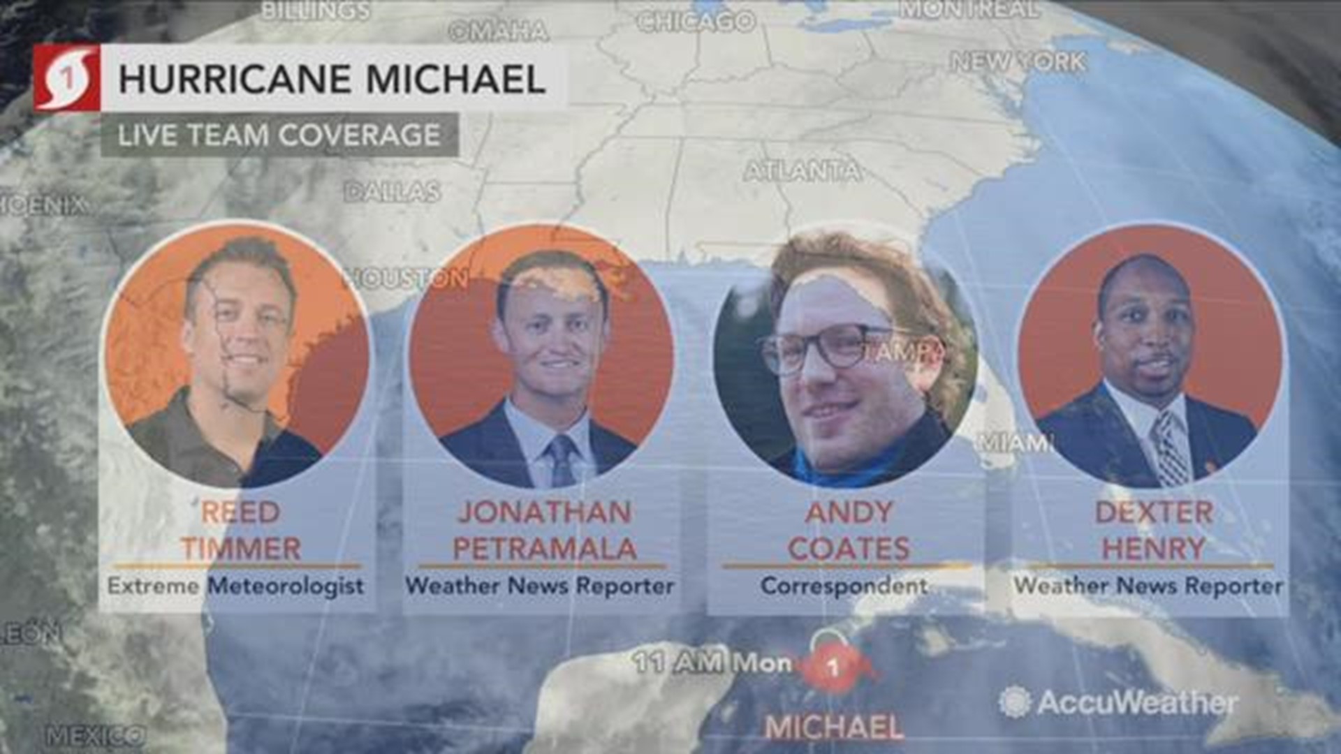 Tracking Michael: Tune into the AccuWeather Network