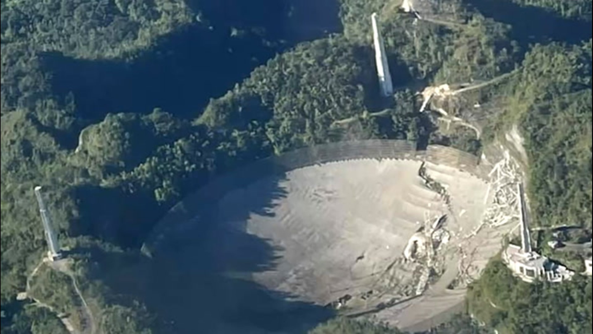 The Arecibo Radio Telescope in Puerto Rico collapsed in the morning of Dec. 1, ending over a half-century of service in the astronomy community.