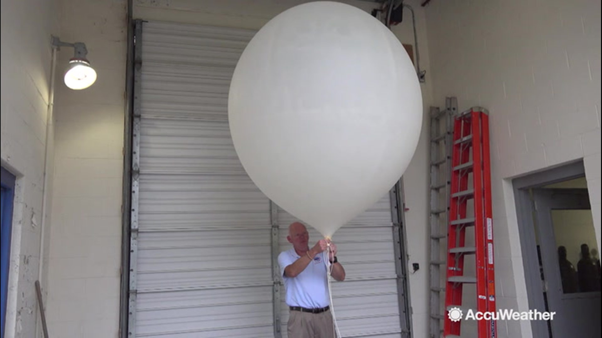 Weather balloons are used daily to send information on atmospheric pressure, temperature, humidity and wind speed. AccuWeather's Kena Vernon explains how this classic data gathering technique works.