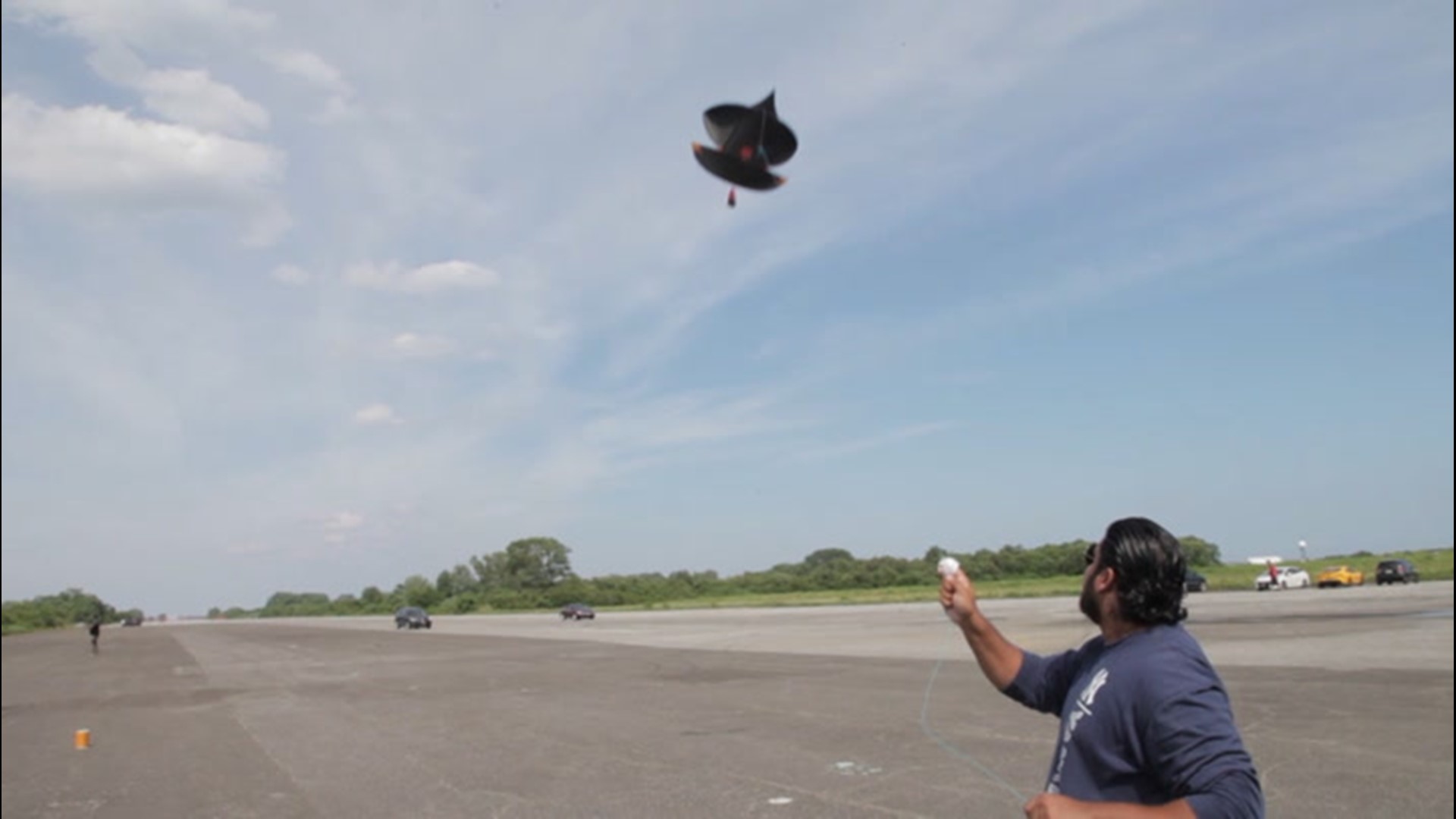 AccuWeather's Dexter Henry takes a look at how weather impacts the sport of kite flying.