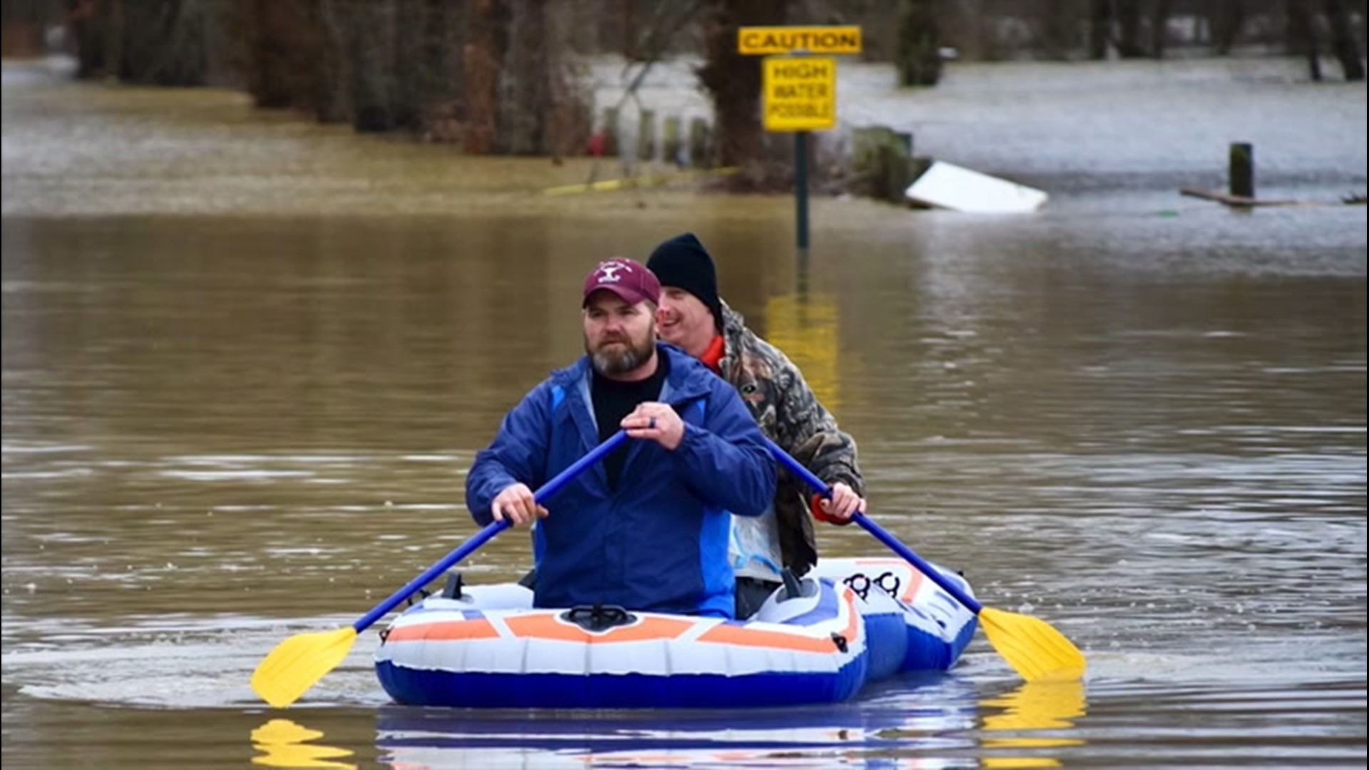 The Dishmans have been living in London, Kentucky, for 16 years, but on March 1, they grabbed as much as they could and fled their trailer as nearly half a foot of water poured inside.