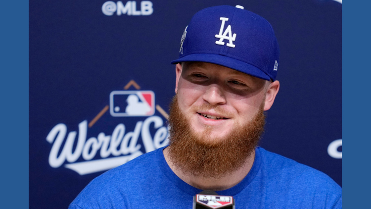 Will Klein's improbable journey from Triple-A to World Series hero for the  Dodgers | whas11.com