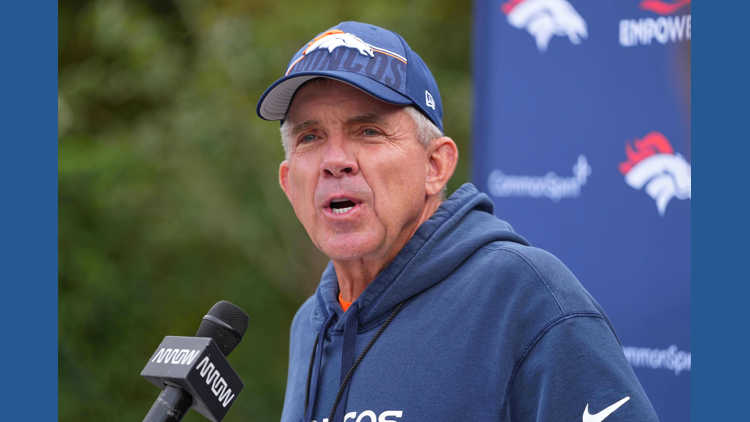 Sean Payton reminisces about his days as a QB in England ahead of Broncos'  London game | whas11.com
