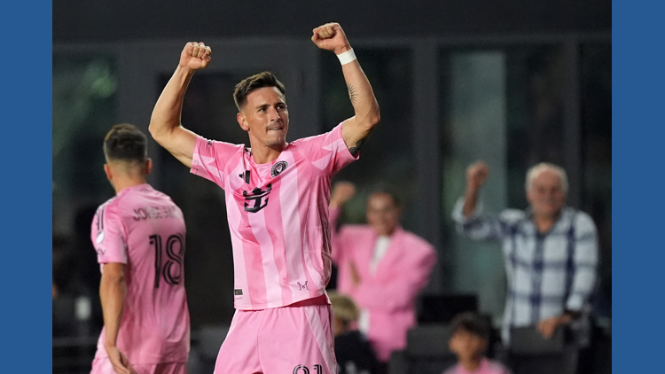 Tadeo Allende, the man helping Lionel Messi lead Inter Miami's attack into  the MLS Cup Final | whas11.com