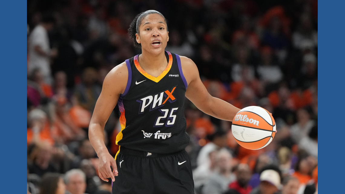 WNBAのフェニックス・マーキュリーが30シーズン目に入り、ロゴが一新される
