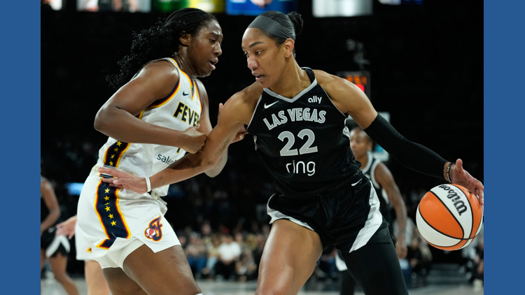 A'ja Wilson and Las Vegas chase a third WNBA title in four years as they  face Phoenix in Finals | whas11.com