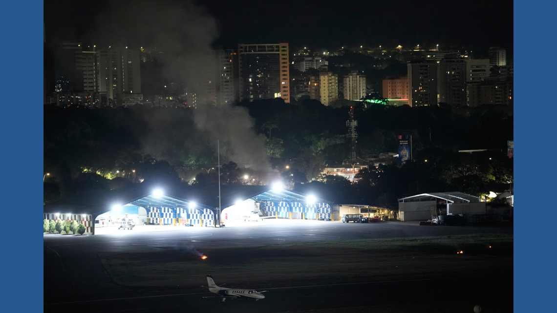 Kentucky politicians reacting to attack on Venezuela and capture of President Maduro