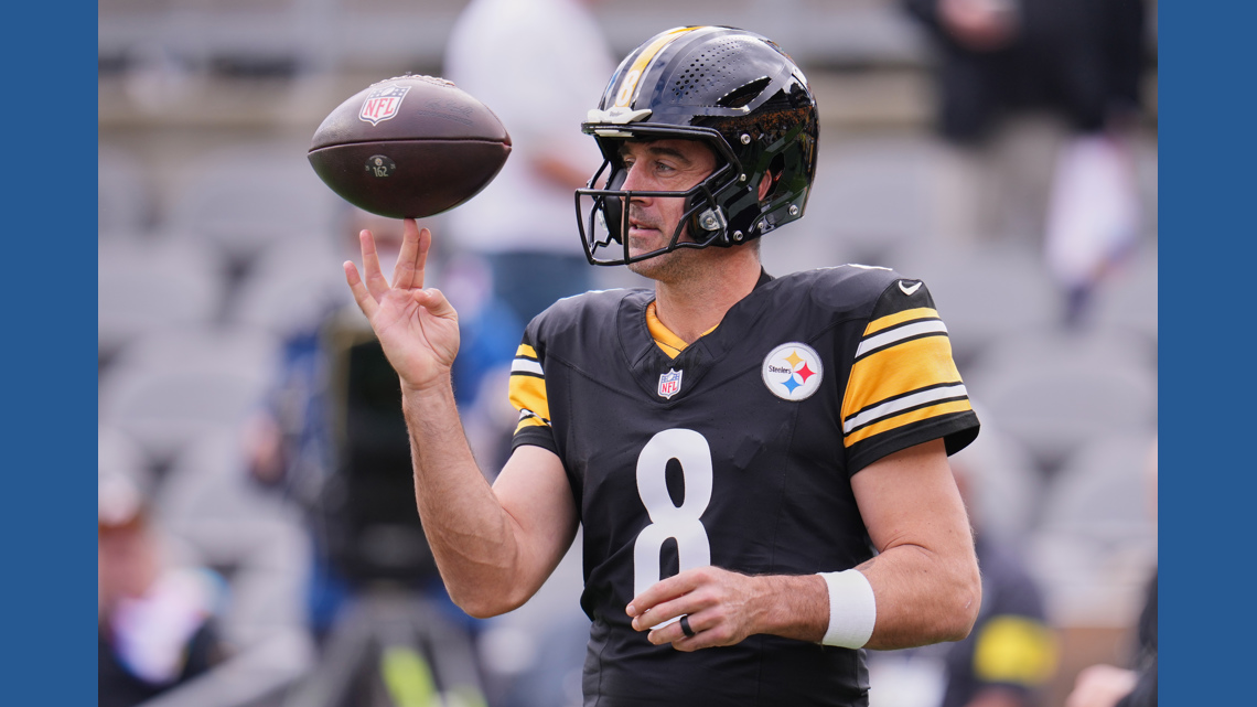 AFC North rivalry between Steelers and Bengals takes on a touch of gray  with Rodgers facing Flacco | whas11.com