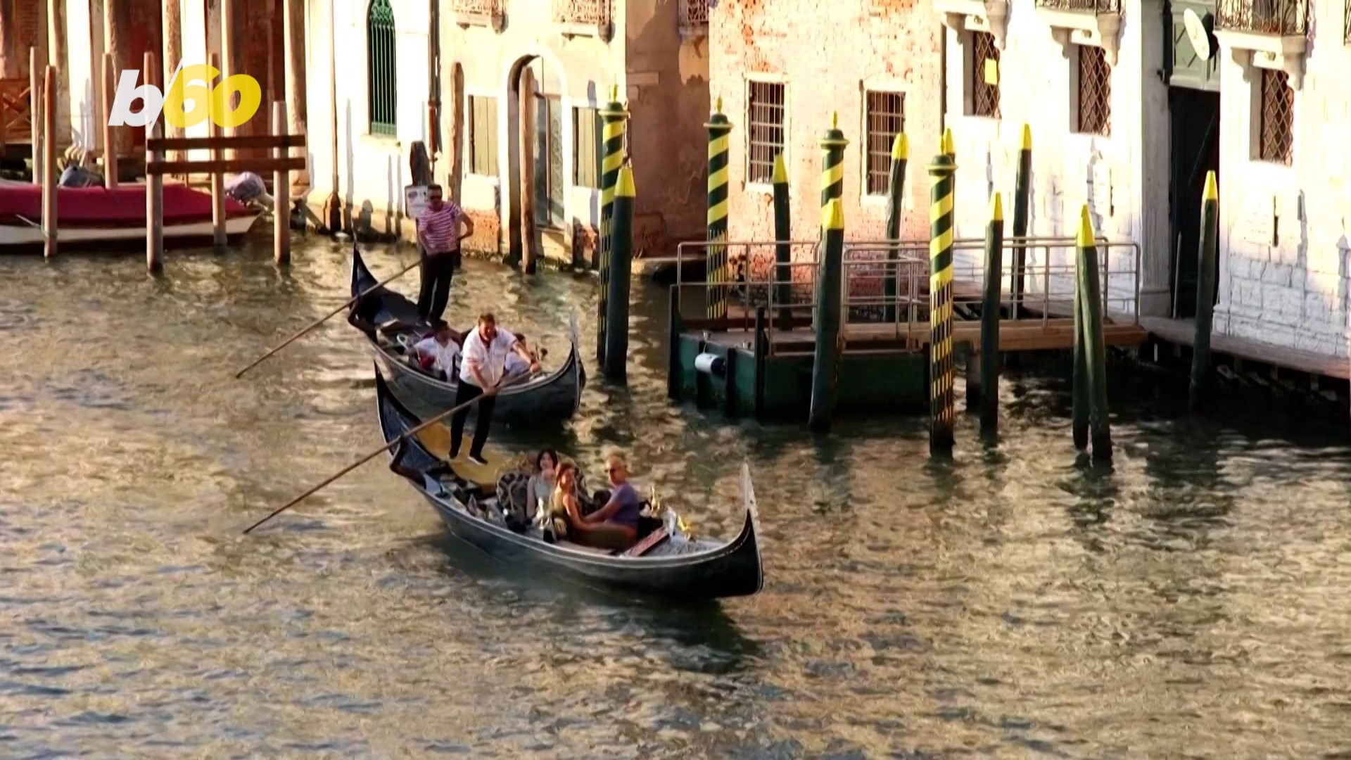 The Italian city of Venice is implementing an entrance fee and not everyone is thrilled. Yair Ben-Dor has more.