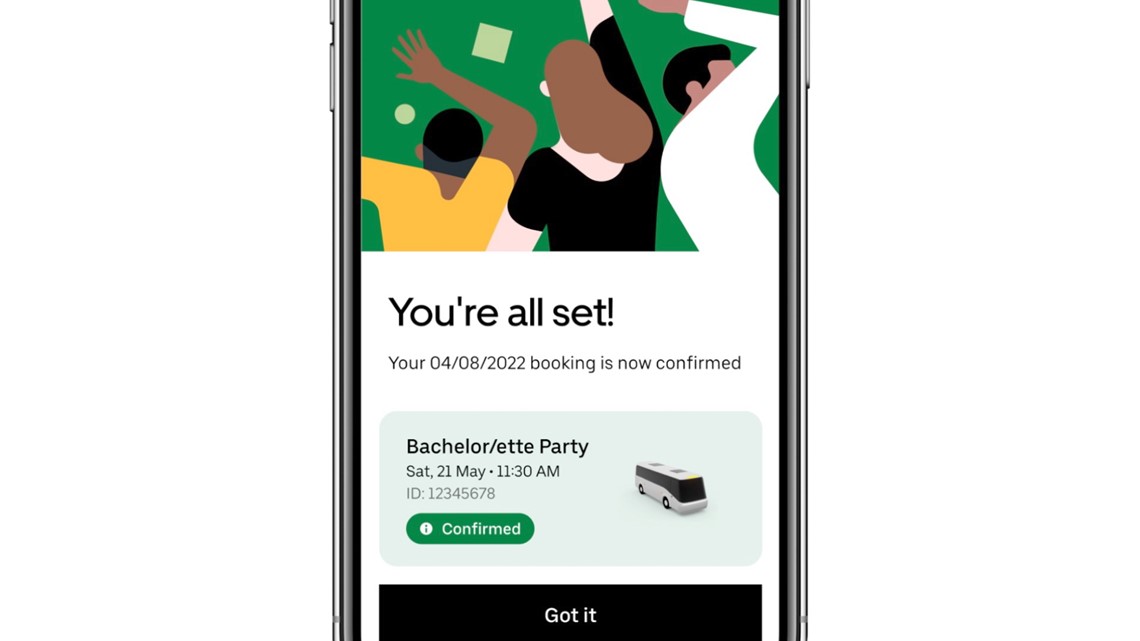 New Uber Feature Lets You Book a Party Bus
