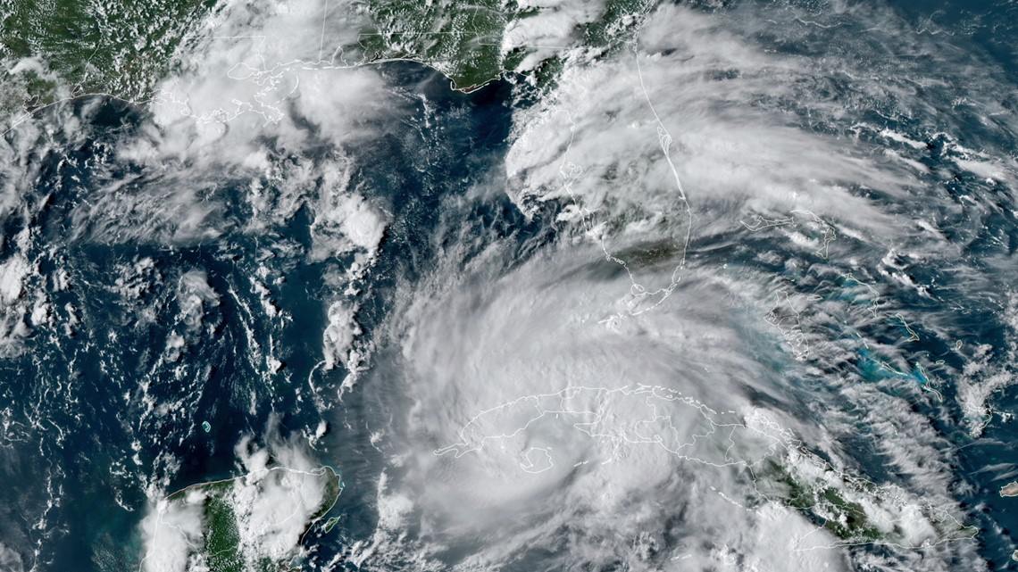 Latest on Hurricane Ida: Where will the storm make landfall? - Vimarsana News