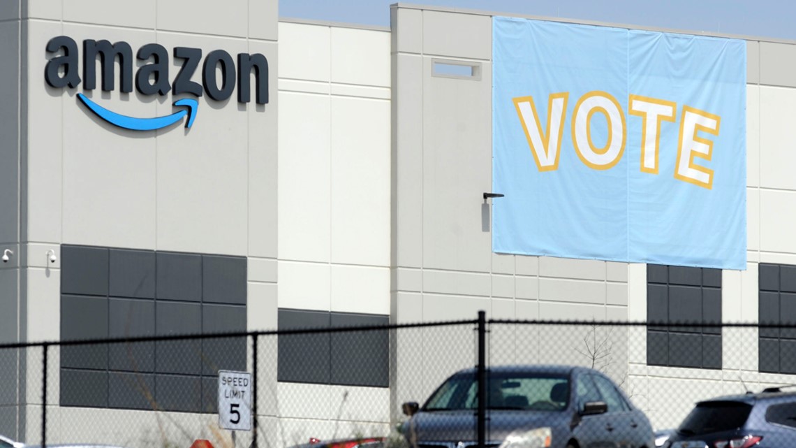 Amazon union vote results: Enough votes to block union efforts - Vimarsana News