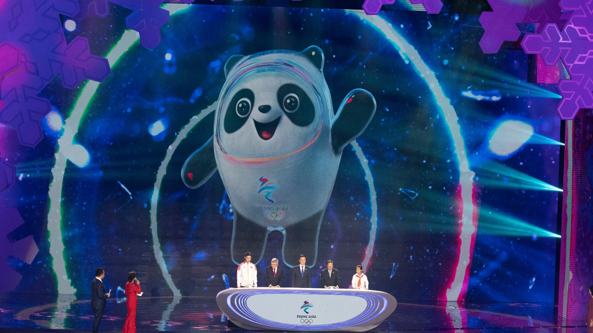 A panda is the mascot for the 2022 Beijing Winter Olympics | whas11.com