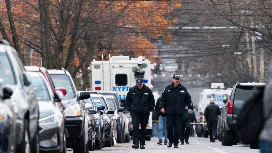 US Marshals, Suspect Shot In New York | Whas11.com