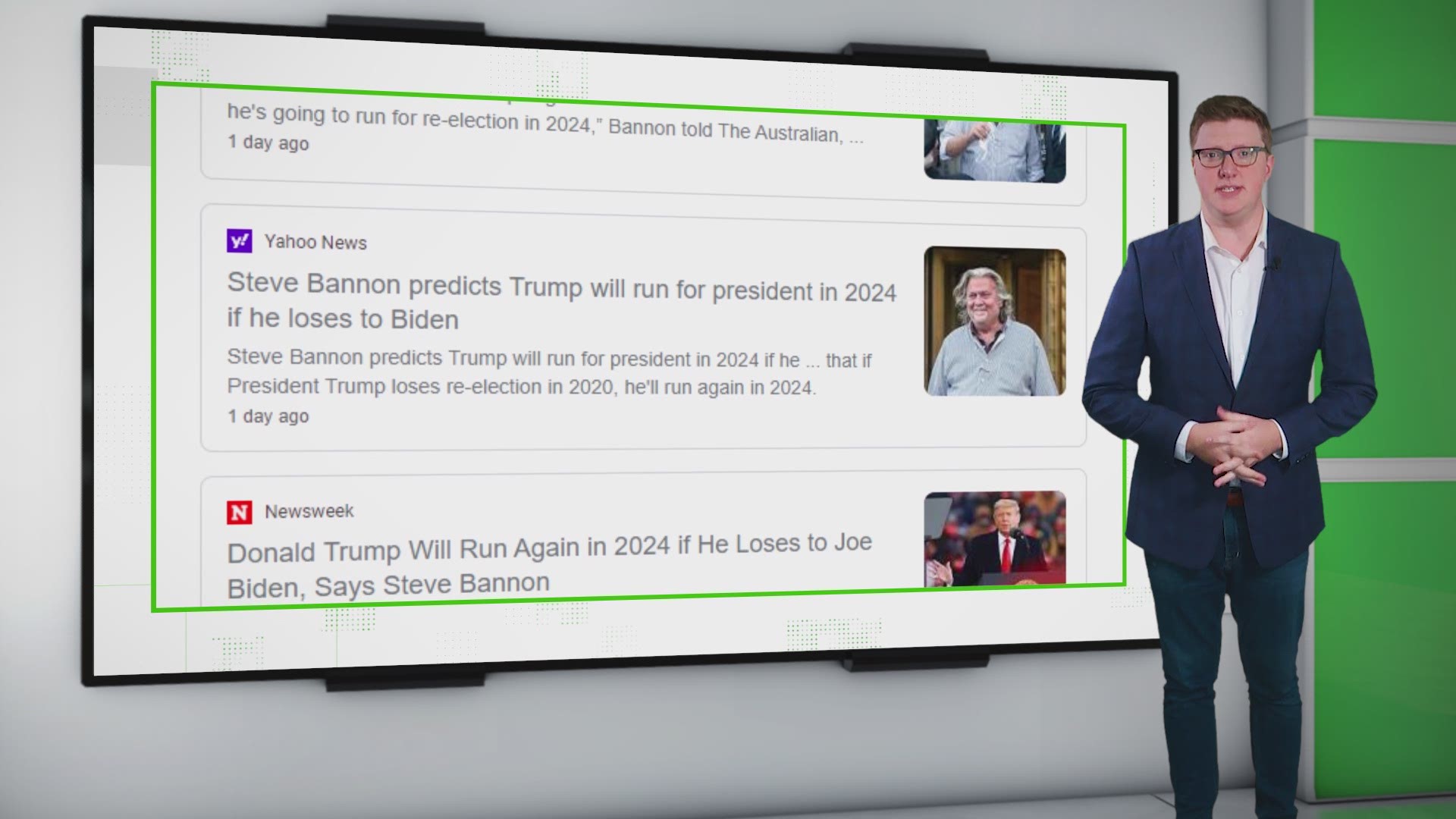 VERIFY: Yes, Trump can run again in 2024 if he loses the 2020 election. | 0