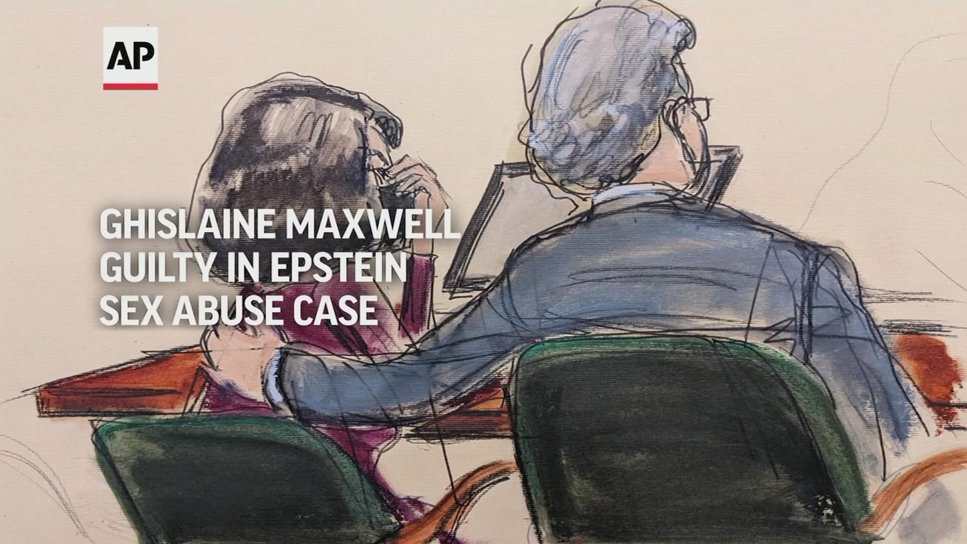 The British socialite Ghislaine Maxwell was convicted Wednesday of luring teenage girls to be sexually abused by the American millionaire Jeffrey Epstein.