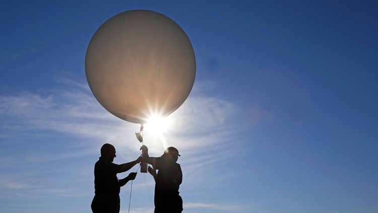 What are weather balloons and why do they fly above us so frequently?