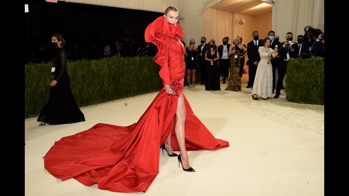 Face Jewels Were Trending at the 2021 Met Gala: Amanda Gorman