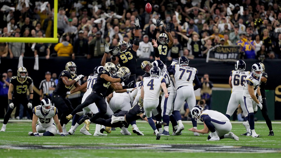 Greg Zuerlein's 57-yard field goal sends Los Angeles Rams to Super Bowl –  The Denver Post