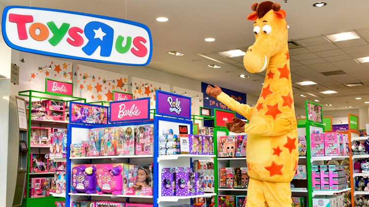 Toys 'R' Us Is Back With Flagship Store at NJ's American Dream Mall