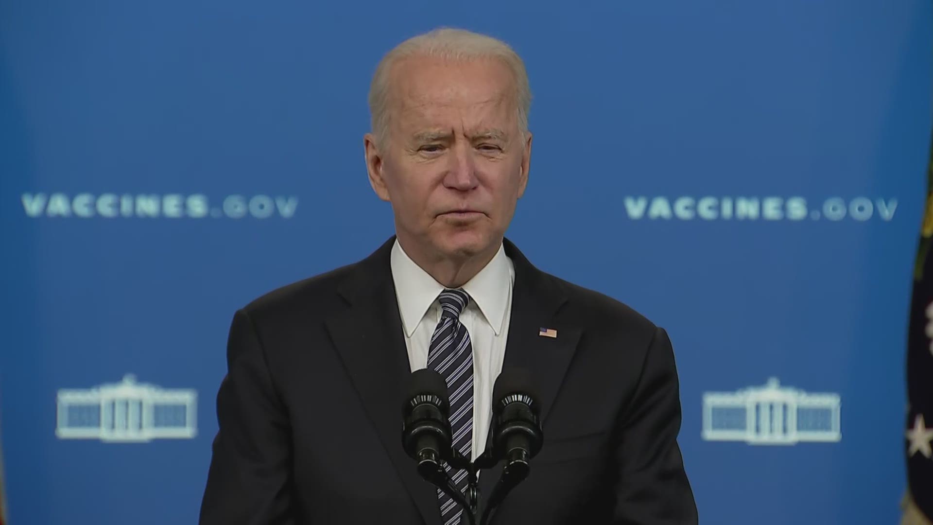 A federal advisory committee voted Wednesday to endorse Pfizer's COVID-19 vaccine for 12- to 15-year-olds. President Biden announced the encouraging vaccine news.
