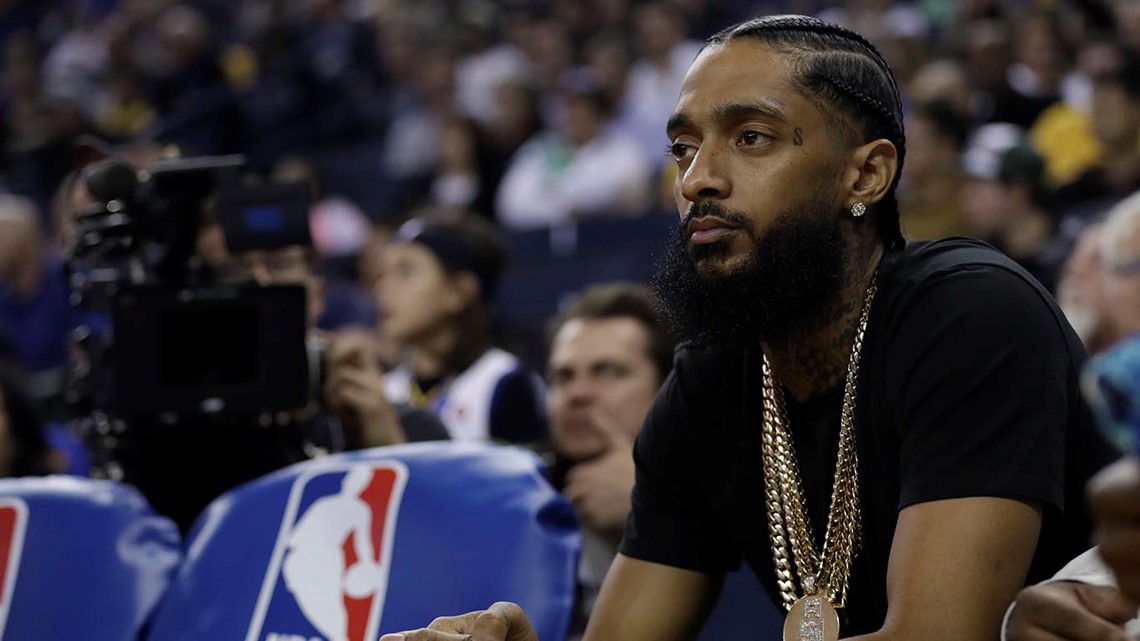 Nipsey Hussle Dead: Drake, Rihanna, More Celebrities Pay Tribute