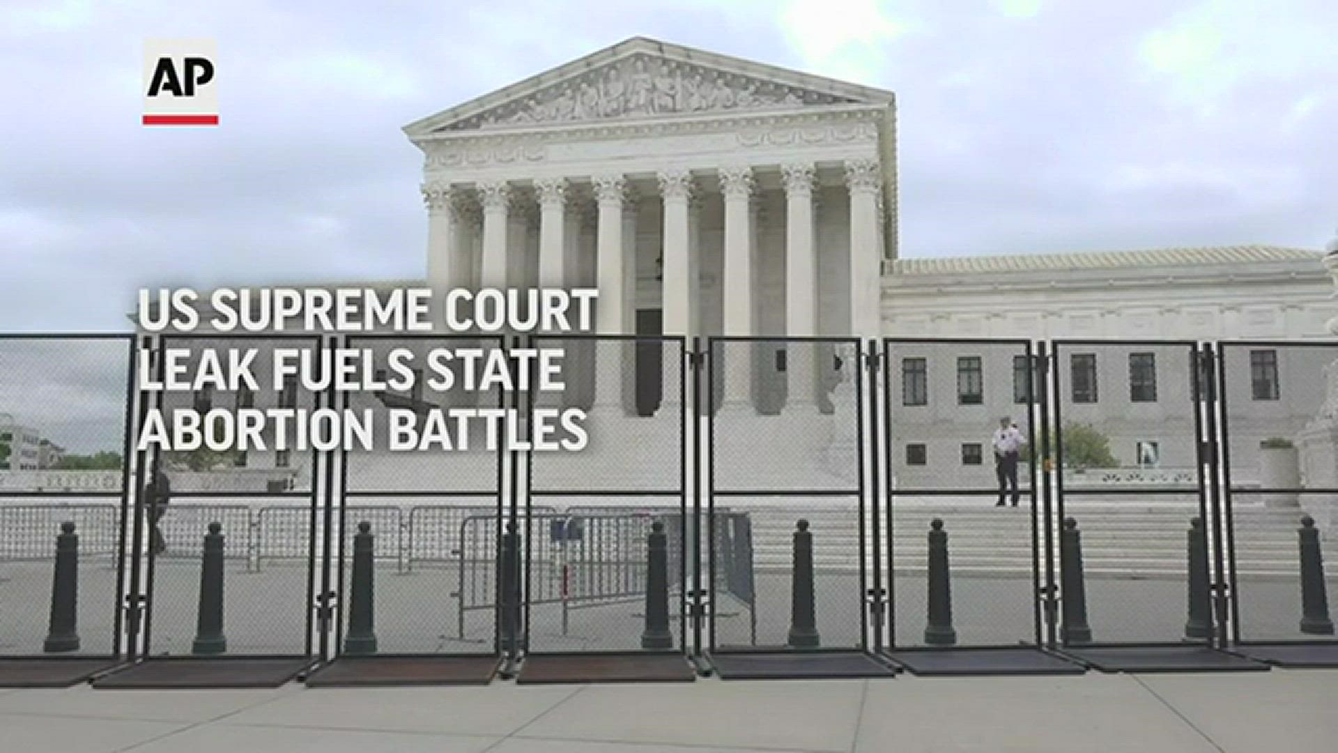 Democrats in blue states are bracing for a wave of legal attacks seeking to undermine access to abortion if the Supreme Court reverses Roe v. Wade.