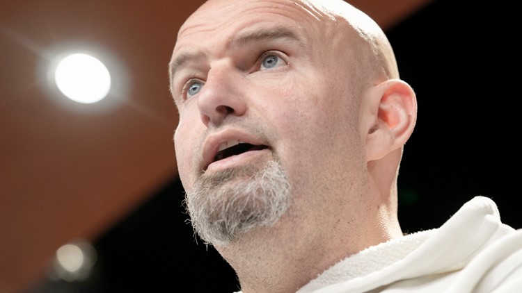 Back in hoodies and gym shorts, Fetterman tackles Senate life after depression treatment