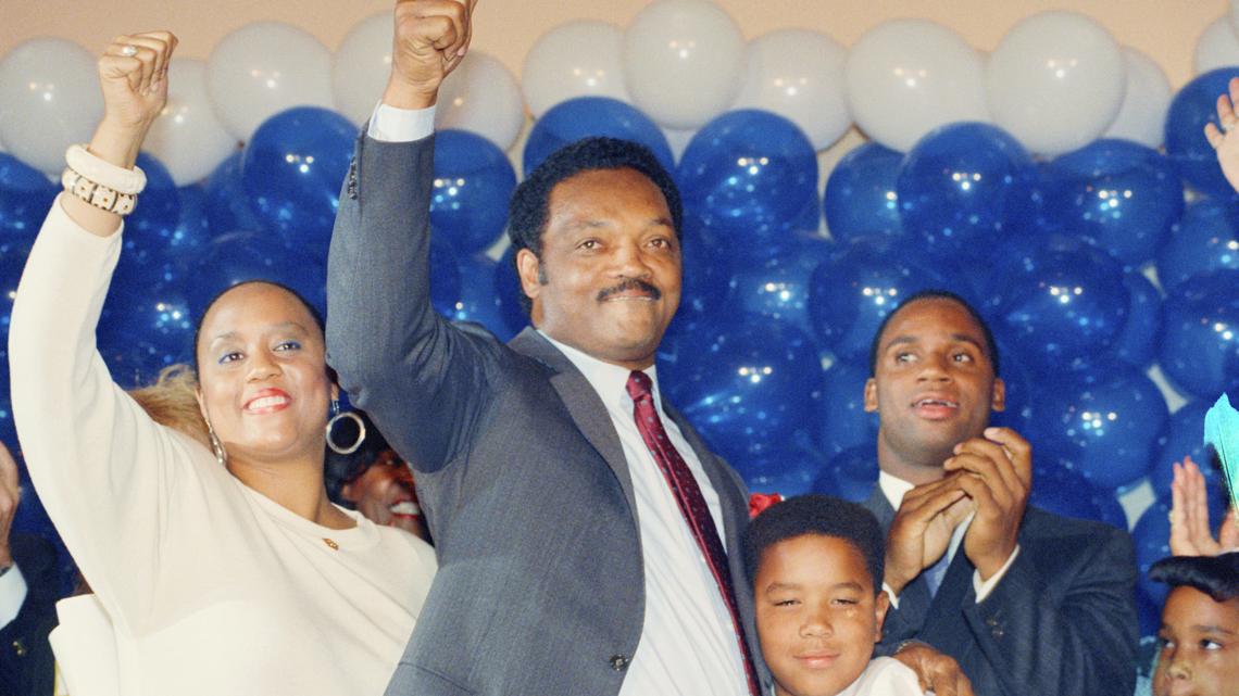 Rev. Jesse Jackson returns home to South Carolina to lie in state for final public farewell