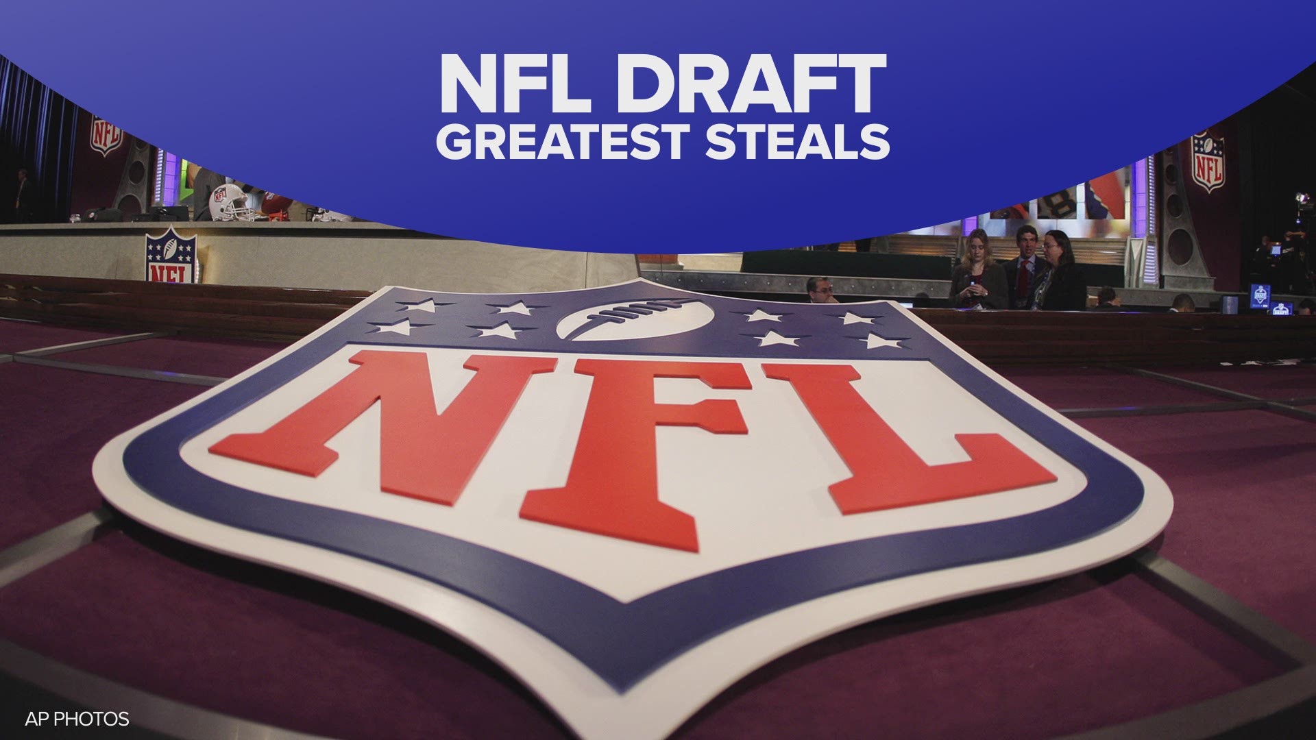 A 5-time Super Bowl MVP, a 3-time league MVP that 21 teams passed on and an undersized quarterback are among the greatest NFL Draft steals.