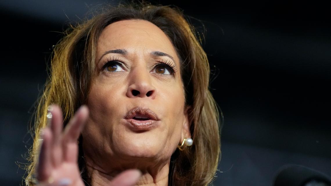 Kamala Harris Calls Former President Donald Trump 'weak' And 'unstable ...