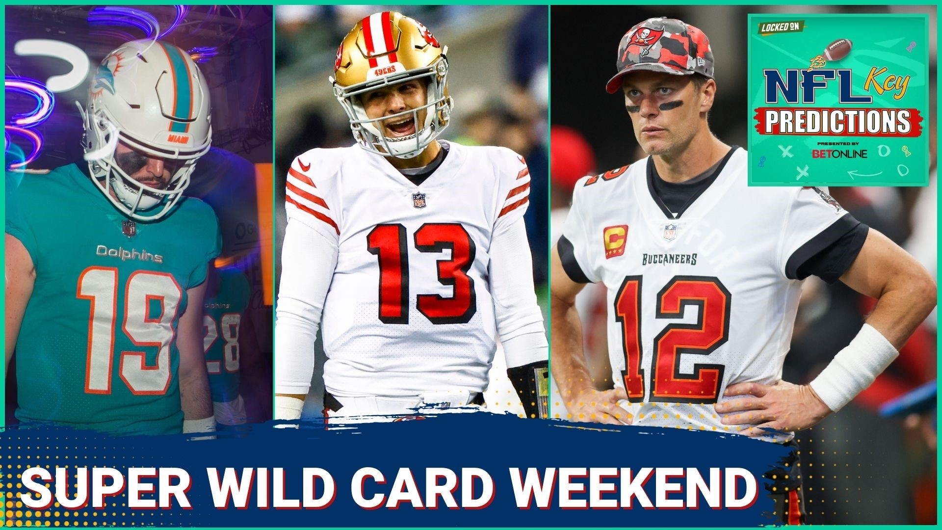 Locked On shares what to expect in the wild card games this weekend, as well as predict the wins and losses getting into NFL playoffs.