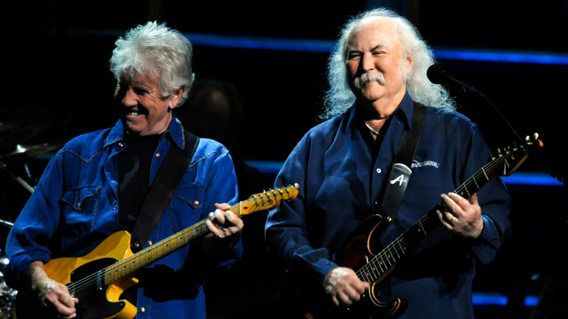 David Crosby dies at 81 | whas11.com - Vimarsana News