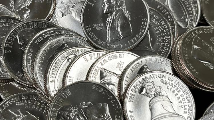 U.S. Mint releasing limited-edition Fourth of July quarters for
