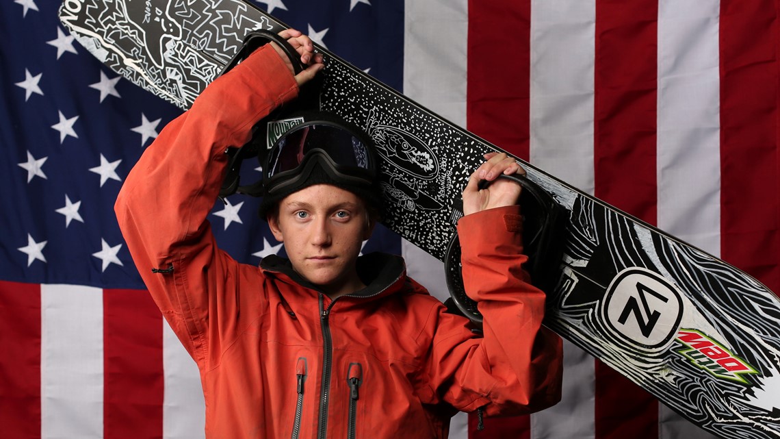 Olympics snowboarder Red Gerard has famous food blogging sister