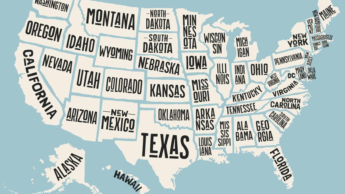 US News reveals its 2024 list of the best states in the country