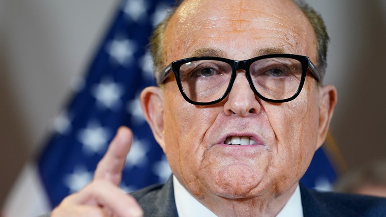Rudy Giuliani is target in Georgia election probe, his lawyers say