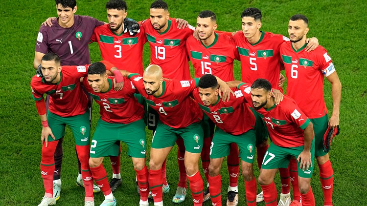 Why is Morocco abbreviated MAR at the 2022 World Cup?