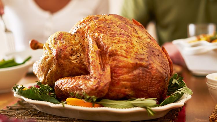 Why is turkey the main dish on Thanksgiving?