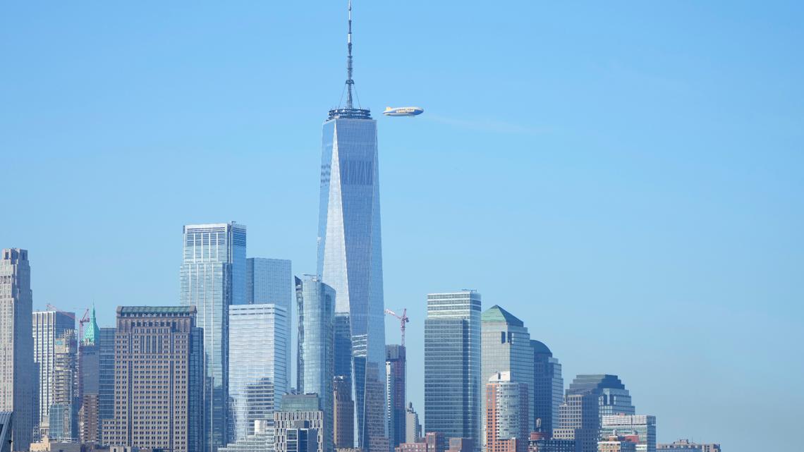 25 years after 9/11, see how the NYC skyline has changed