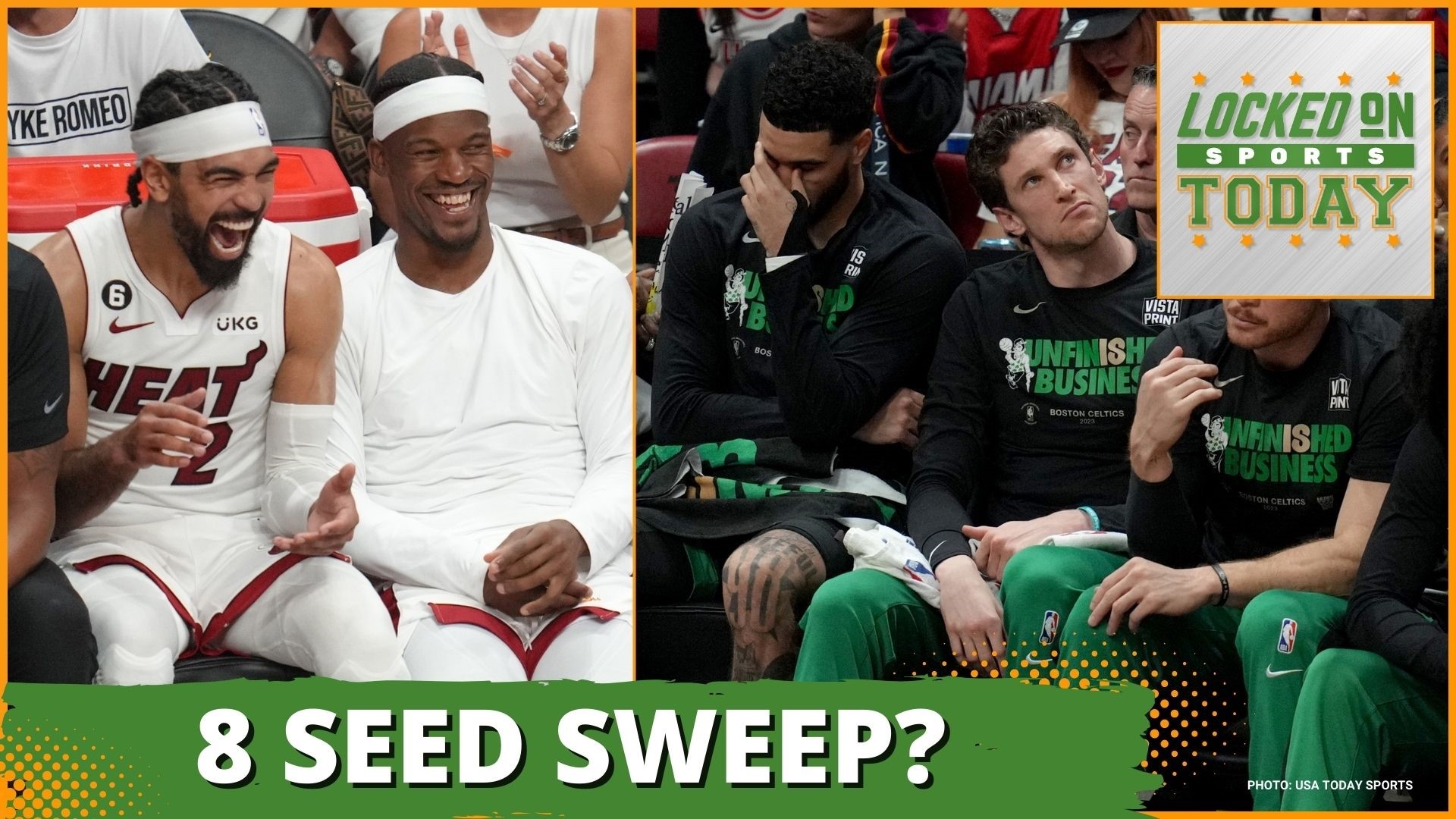 Discussing the day's top sports stories from both NBA conference finals could be heading to a sweep to the Dallas Stars searching for answers in the NHL.