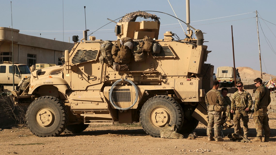 No coalition troops hurt in rocket attack at Iraq base | whas11.com