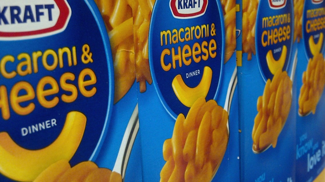 Kraft Mac & Cheese wants to collab with McDonald's' Big Mac