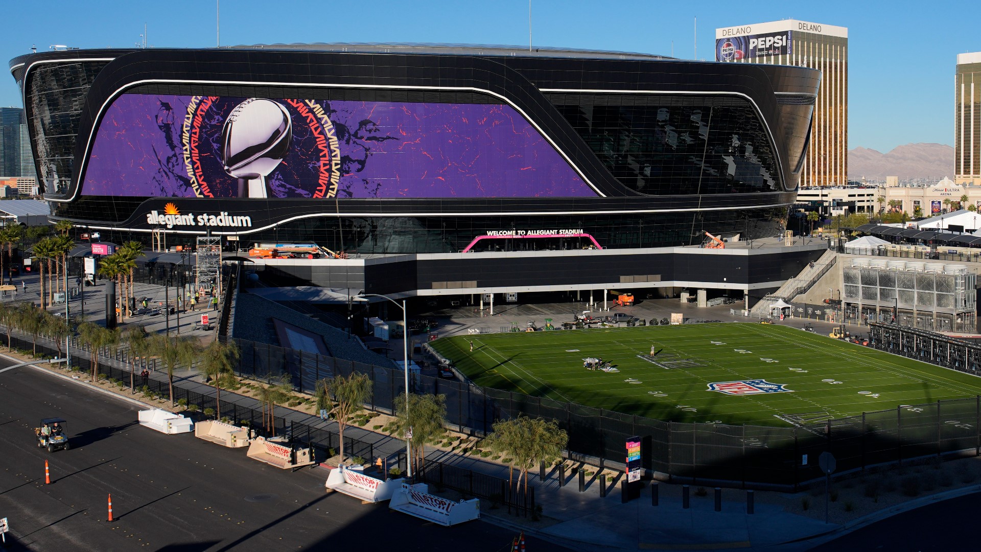 super bowl las vegas revenue