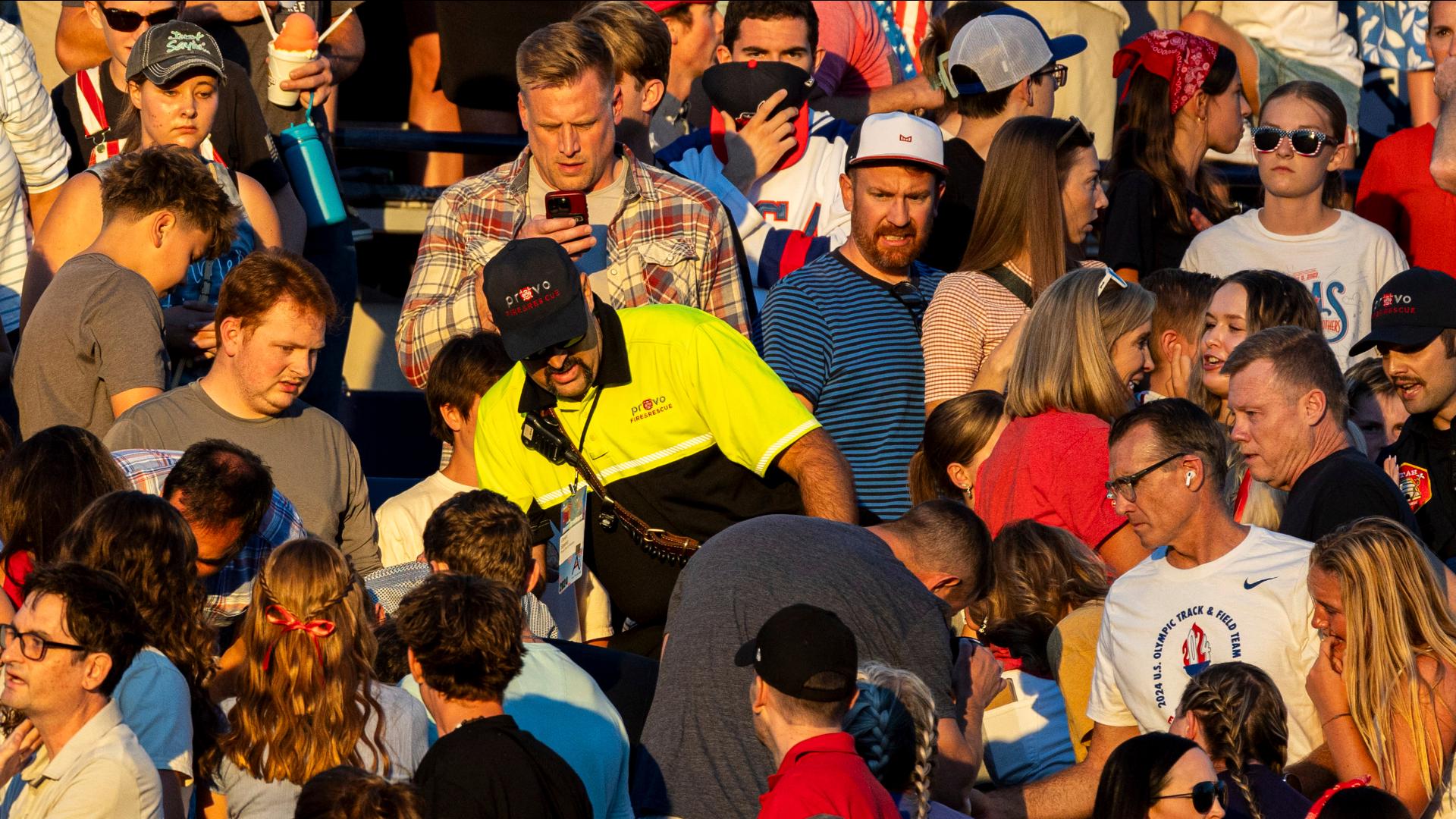 Fourth of July fireworks malfunction at Utah stadium, injures several