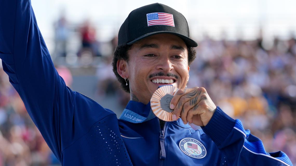 Nyjah Huston speaks out about Olympic bronze medal deteriorating ...